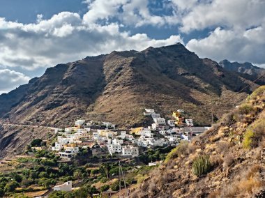 Igueste de San Andres Tenerife'nin kuzeydoğusunda pastoral bir yer.     