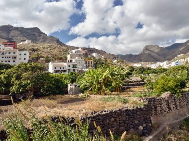 Igueste de San Andres, Tenerife'nin kuzeydoğusunda güzel ve pastoral bir yer.
