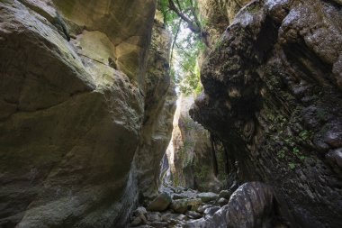 Kıbrıs'ta Avakas Gorge