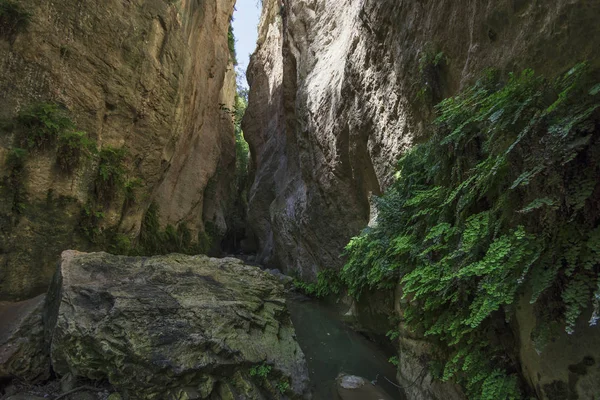 Avakas Gorge in Cyprus — Stockfoto
