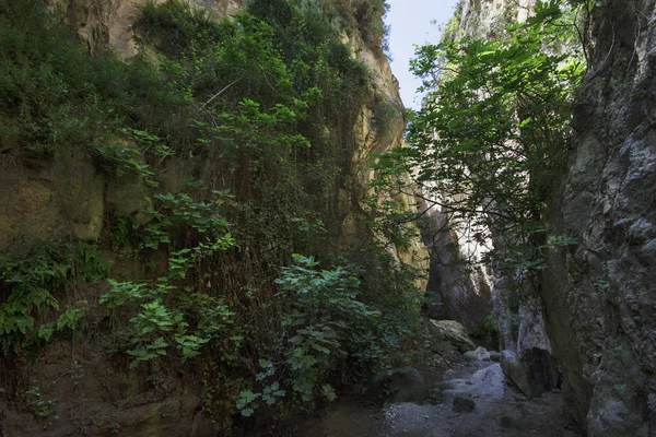 在塞浦路斯的 Avakas 峡谷 — 图库照片