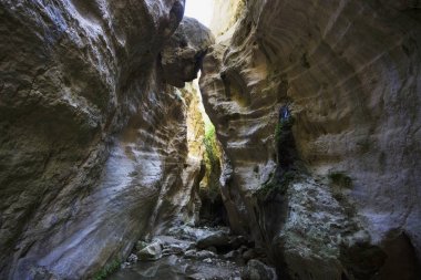 Kıbrıs'ta Avakas Gorge