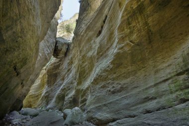 Kıbrıs'ta Avakas Gorge