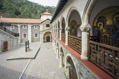 Kıbrıs'ta Kikkos Manastırı