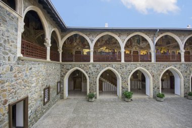 Kıbrıs'ta Kikkos Manastırı