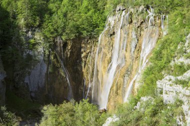 Hırvatistan 'da Plitvice Lakes Ulusal Parkı