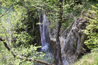 Hırvatistan 'da Plitvice Lakes Ulusal Parkı