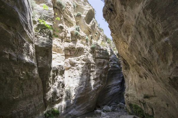 キプロスの Avakas 渓谷 — ストック写真