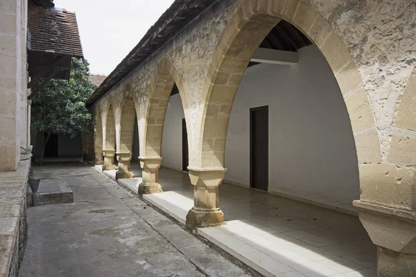 Chrysoroyiatissa-Kloster auf Zypern — Stockfoto