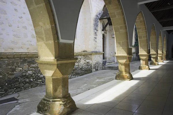 Хриробоіісса монастиря на Кіпрі — стокове фото