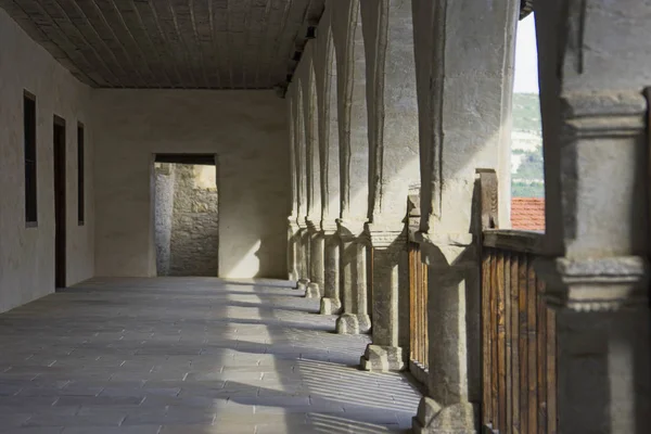 Timios stavros-Kloster auf Zypern — Stockfoto