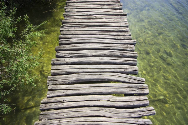 Hırvatistan 'da Plitvice Lakes Ulusal Parkı — Stok fotoğraf