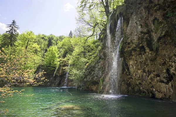 Hırvatistan 'da Plitvice Lakes Ulusal Parkı — Stok fotoğraf