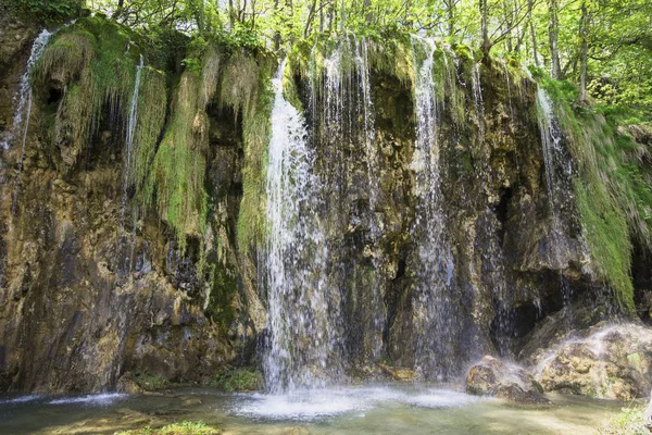 Національний парк Плівіце-Лейкс у Хорватії — стокове фото