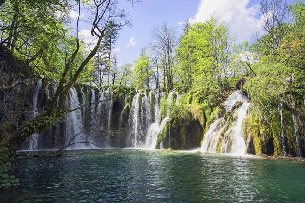 Національний парк Плівіце-Лейкс у Хорватії — стокове фото