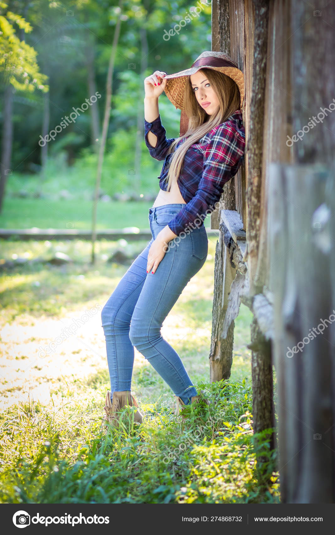 denim cowgirl