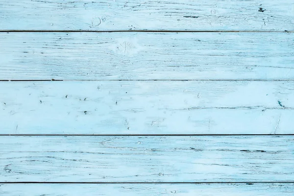 Синий Деревянный Фон Горизонтальные Доски Решетки — стоковое фото