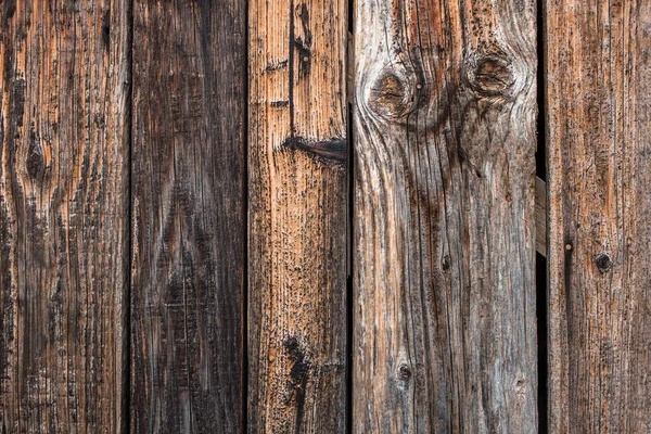 木制背景纹理 在木材中结 垂直木板 — 图库照片