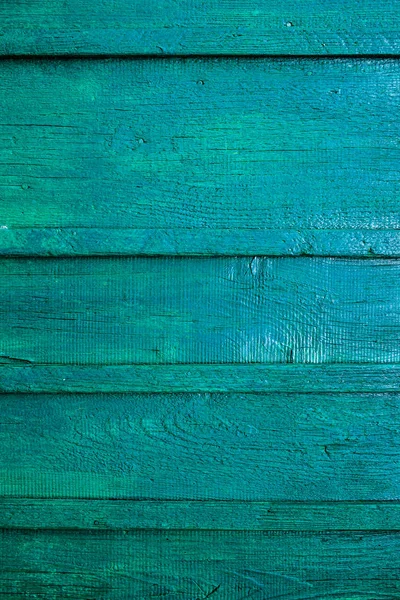 Синий Деревянный Фон Горизонтальные Доски Решетки — стоковое фото