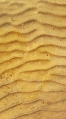 Kum alt. Kum dalgaları