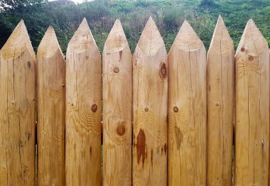 ahşap çit günlükleri