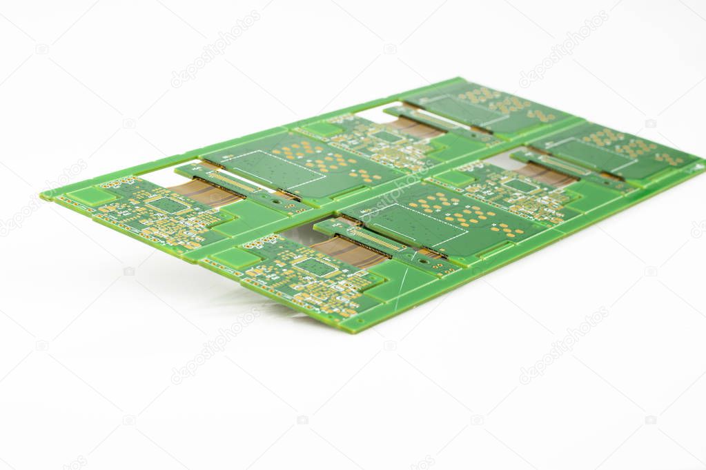 Multiplied printed circuit boards PCB 