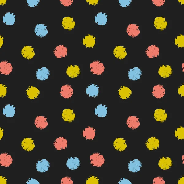 Vector Festive Confetti Background Hand Drawn Kids Design Fabric Wallpaper — Stock Vector