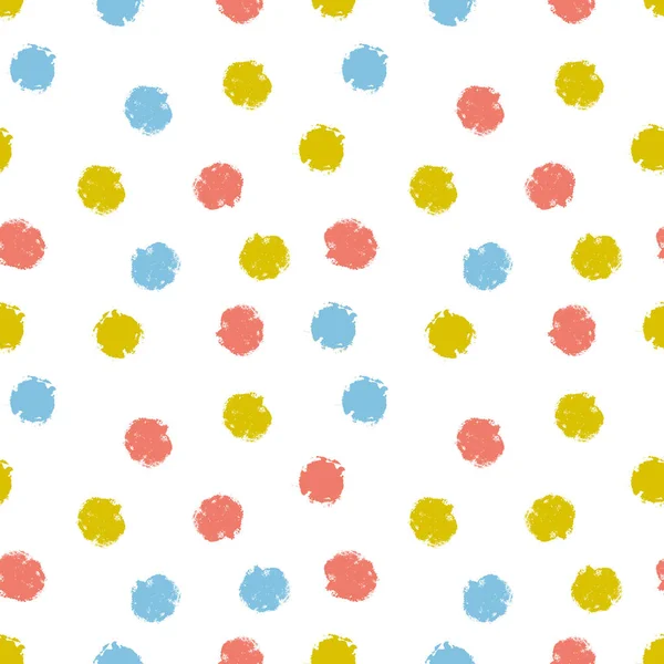 Vektor Festlichen Konfetti Hintergrund Handgezeichnetes Kinderdesign Für Stoff Tapete Oder — Stockvektor