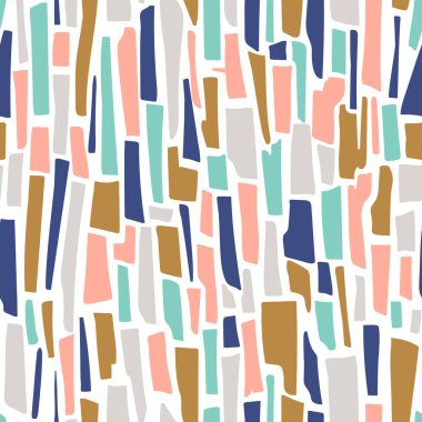 Dağınık fırça darbelerinden yapılmış dikişsiz arka plan