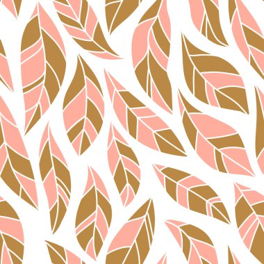 Soyut, pürüzsüz desenlerin vektör illüstrasyonu