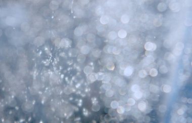 Bokeh ile Noel ve yeni yıl arka plan