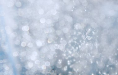 Bokeh ile Noel ve yeni yıl arka plan 