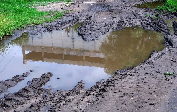 Plas Niet Altijd Slecht Soms Hierin Buitenwereld — Stockfoto