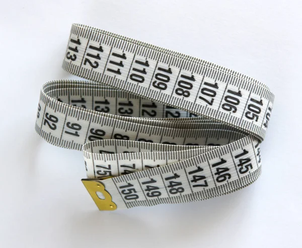 Tape Measure Measuring Tape Flexible Ruler Used Measure Distance Stock Image