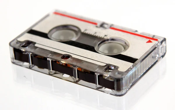 Microcassete para gravador de voz — Fotografia de Stock