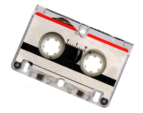 Microcassette pour enregistreur vocal Images De Stock Libres De Droits