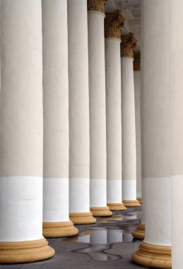 Sütunlar ve görsel ritim