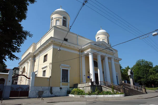 Kathedrale des heiligen Alexander in Kyiw — Stockfoto