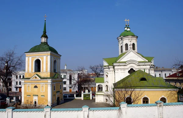 Церковь Покрова Пресвятой Богородицы — стоковое фото