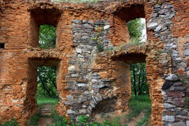 Eski bir saray kalıntıları