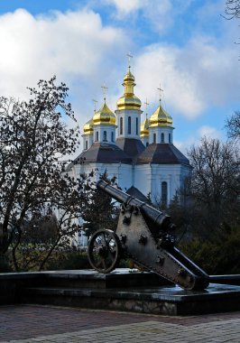 Chernihiv, eski cannones