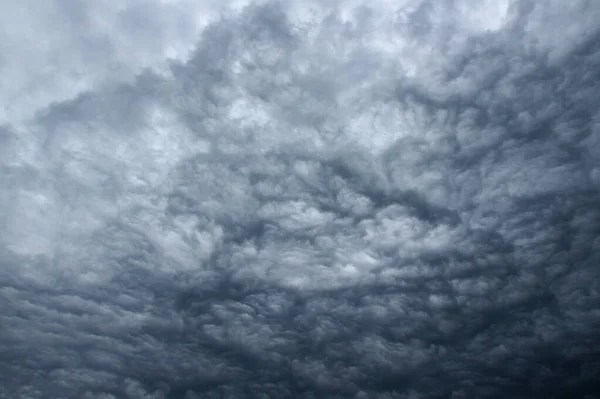 Nimbostratus clouds are an interesting natural phenomenon and create amazing abstract paintings in the sky
