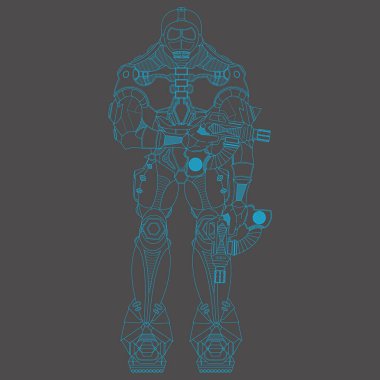 Geleceğin uzaylı robotu 29