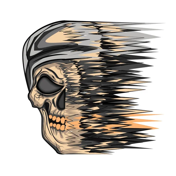 Logo Crâne — Image vectorielle