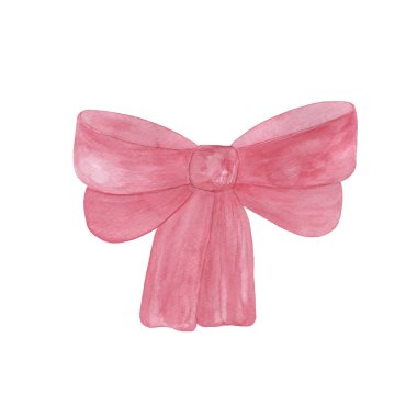 kırmızı suluboya yay