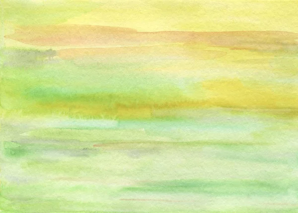 Абстрактный красочный акварельный фон, раскрашенная вручную акварель — стоковое фото