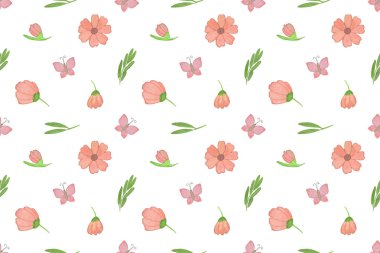 suluboya botanik illüstrasyon, vintage ve romantik tarzı