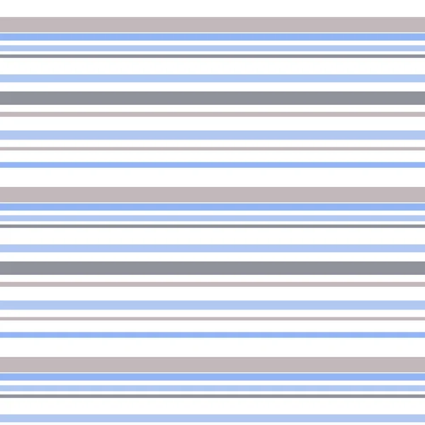 Eenvoudige abstracte sieraad van licht blauw en grijs horizontale parallelle strepen van verschillende grootte — Stockfoto