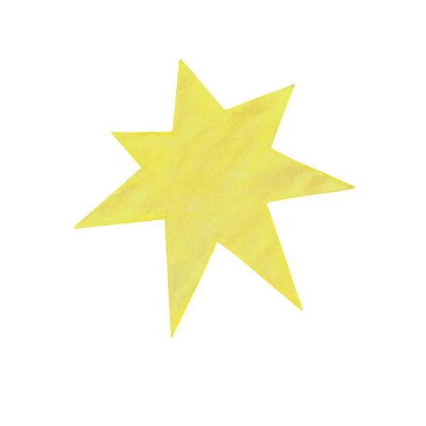 Tradycyjny świąteczny wzór, ręcznie rysowane Christmas Star — Zdjęcie stockowe