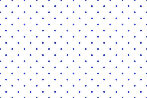 흰색 배경에 어두운 파란색 물방울 무늬 원활한 패턴 — 스톡 사진